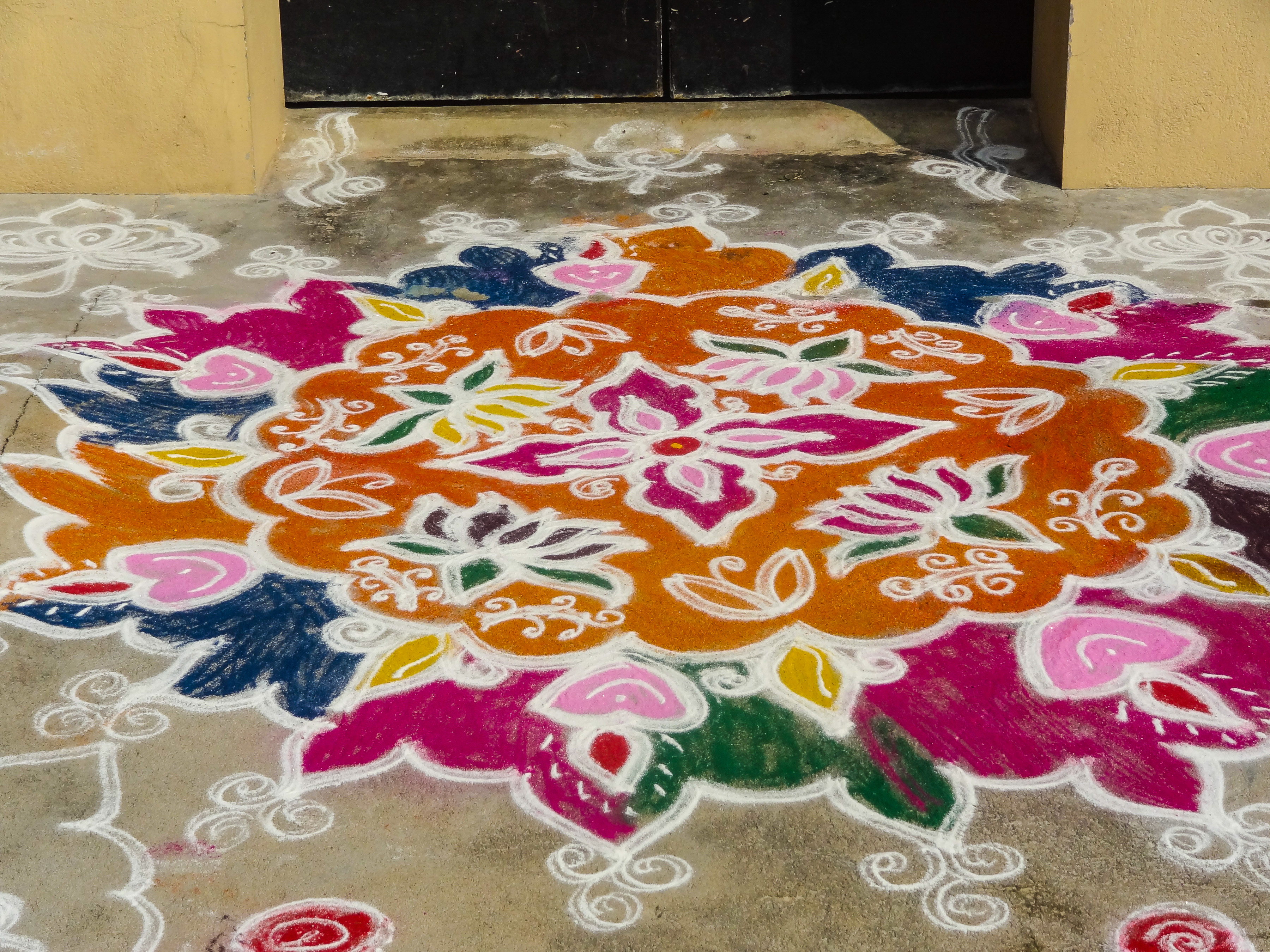Mandala in Kanchipuram